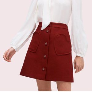 spade pocket skirt